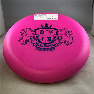 Innova DX Aviar 165.4g - Disc Baron Coat of Arms Stamp