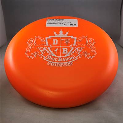 Innova DX Aviar 138.8g - Disc Baron Coat of Arms Stamp