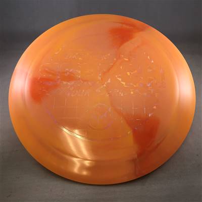 Discraft ESP Scorch 175.2g - 2022 Alexis Mandujano Tour Series Stamp
