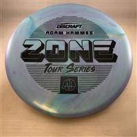Discraft ESP Zone 176.1g - 2022 Adam Hammes Tour Series Stamp
