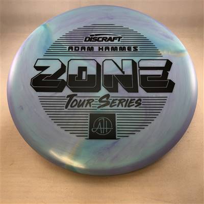 Discraft ESP Zone 176.1g - 2022 Adam Hammes Tour Series Stamp
