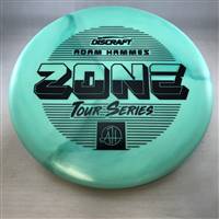 Discraft ESP Zone 173.8g - 2022 Adam Hammes Tour Series Stamp