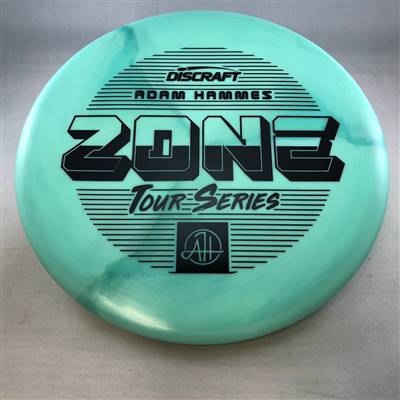 Discraft ESP Zone 173.8g - 2022 Adam Hammes Tour Series Stamp