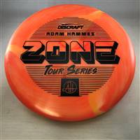 Discraft ESP Zone 175.2g - 2022 Adam Hammes Tour Series Stamp