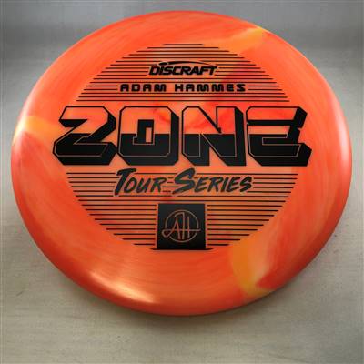 Discraft ESP Zone 175.2g - 2022 Adam Hammes Tour Series Stamp