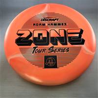 Discraft ESP Zone 175.8g - 2022 Adam Hammes Tour Series Stamp
