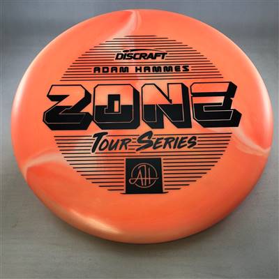 Discraft ESP Zone 175.8g - 2022 Adam Hammes Tour Series Stamp