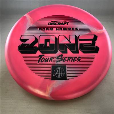 Discraft ESP Zone 175.4g - 2022 Adam Hammes Tour Series Stamp