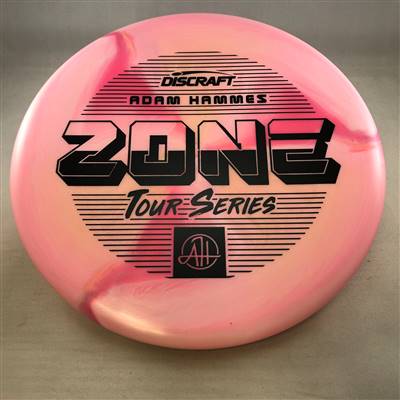 Discraft ESP Zone 175.4g - 2022 Adam Hammes Tour Series Stamp