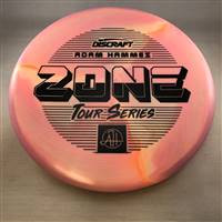 Discraft ESP Zone 175.5g - 2022 Adam Hammes Tour Series Stamp