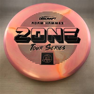 Discraft ESP Zone 175.5g - 2022 Adam Hammes Tour Series Stamp