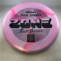 Discraft ESP Zone 175.2g - 2022 Adam Hammes Tour Series Stamp