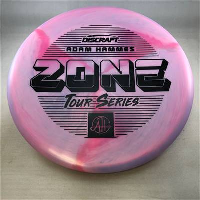 Discraft ESP Zone 175.2g - 2022 Adam Hammes Tour Series Stamp