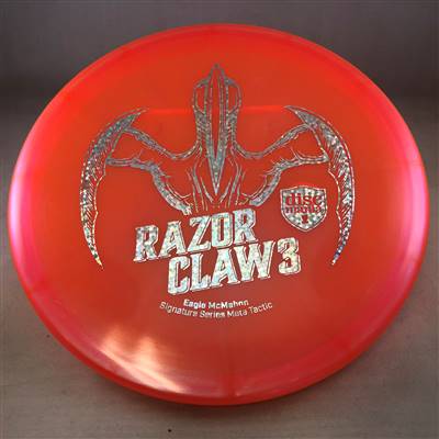 Discmania Meta Tactic 176.1g - Eagle McMahon's Razor Claw 3 Stamp