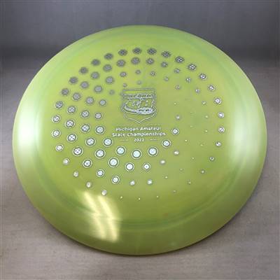 Paul McBeth ESP Zeus 173.8g - 2022 Michigan Amateur States Stamp (1 of 25 Made)