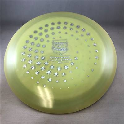 Paul McBeth ESP Zeus 172.4g - 2022 Michigan Amateur States Stamp (1 of 25 Made)