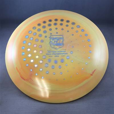 Paul McBeth ESP Zeus 175.4g - 2022 Michigan Amateur States Stamp (1 of 25 Made)