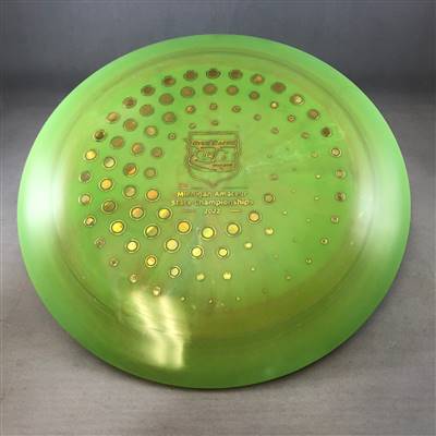 Paul McBeth ESP Zeus 174.0g - 2022 Michigan Amateur States Stamp (1 of 25 Made)