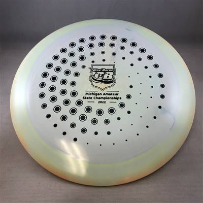 Paul McBeth ESP Zeus 174.2g - 2022 Michigan Amateur States Stamp (1 of 25 Made)