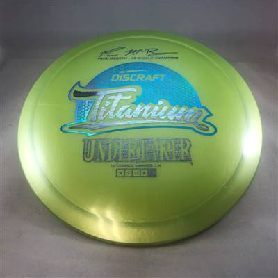 Discraft Ti Undertaker 175.7g