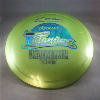 Discraft Ti Undertaker 175.8g