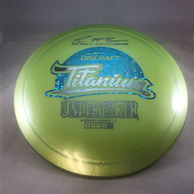 Discraft Ti Undertaker 176.2g