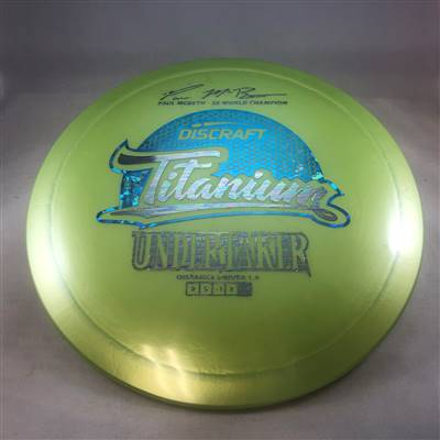 Discraft Ti Undertaker 176.7g