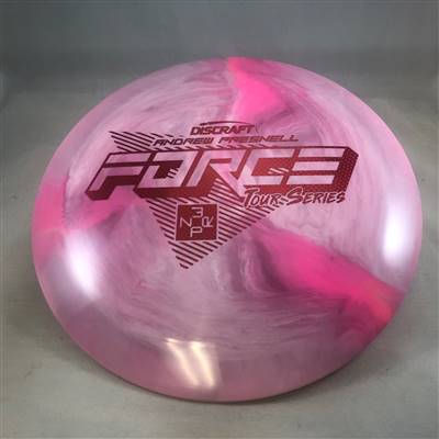 Discraft ESP Force 175.1g - Andrew Presnell 2022 Tour Series Stamp