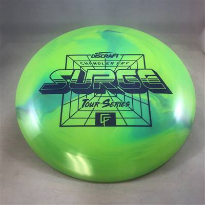 Discraft ESP Surge 180.2g - Chandler Fry 2022 Tour Series Stamp