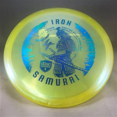 Discmania Chroma C Line MD3 178.3g  - Eagle McMahon Iron Samurai 4 Stamp