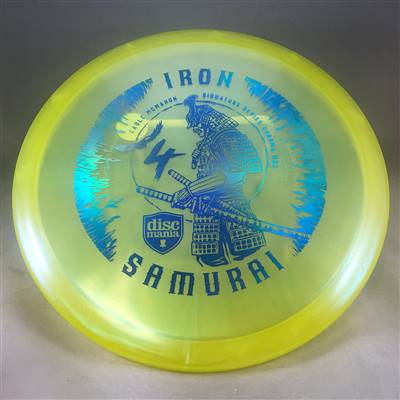 Discmania Chroma C Line MD3 178.0g  - Eagle McMahon Iron Samurai 4 Stamp