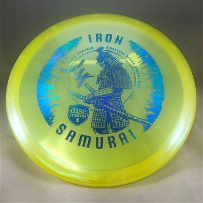 Discmania Chroma C Line MD3 179.1g  - Eagle McMahon Iron Samurai 4 Stamp