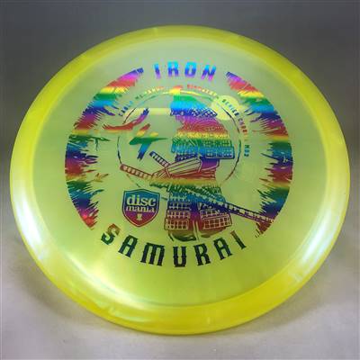 Discmania Chroma C Line MD3 174.1g  - Eagle McMahon Iron Samurai 4 Stamp