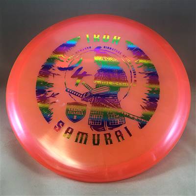Discmania Chroma C Line MD3 179.8g  - Eagle McMahon Iron Samurai 4 Stamp