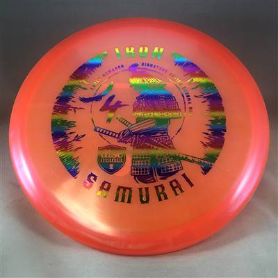 Discmania Chroma C Line MD3 178.8g  - Eagle McMahon Iron Samurai 4 Stamp