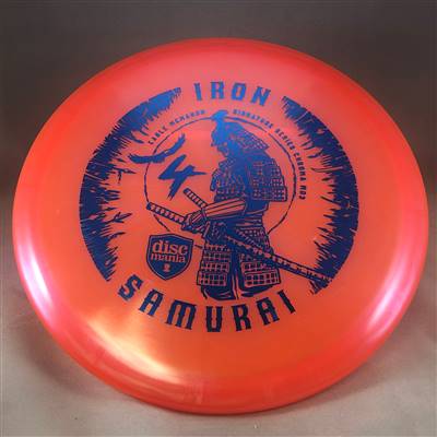 Discmania Chroma C Line MD3 177.4g  - Eagle McMahon Iron Samurai 4 Stamp