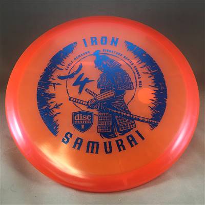 Discmania Chroma C Line MD3 176.0g  - Eagle McMahon Iron Samurai 4 Stamp