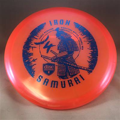 Discmania Chroma C Line MD3 176.7g  - Eagle McMahon Iron Samurai 4 Stamp