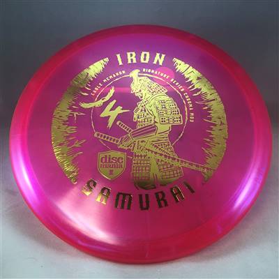 Discmania Chroma C Line MD3 178.3g  - Eagle McMahon Iron Samurai 4 Stamp