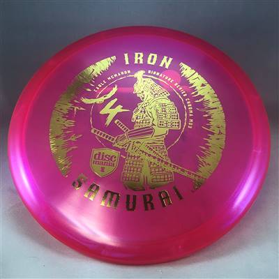 Discmania Chroma C Line MD3 178.6g  - Eagle McMahon Iron Samurai 4 Stamp