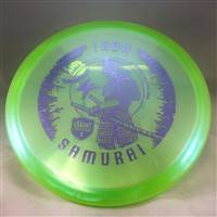 Discmania Chroma C Line MD3 177.2g  - Eagle McMahon Iron Samurai 4 Stamp