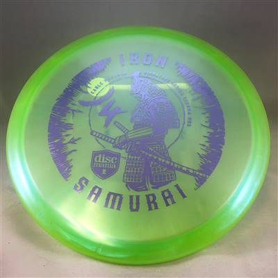 Discmania Chroma C Line MD3 177.2g  - Eagle McMahon Iron Samurai 4 Stamp