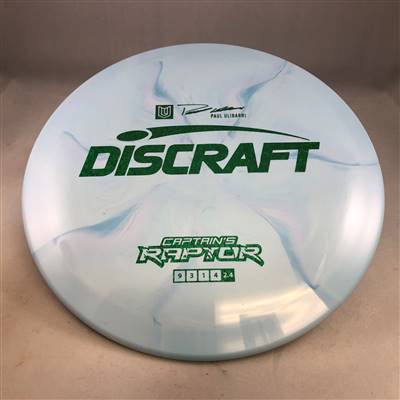 Discraft ESP Captain's Raptor 174.0g