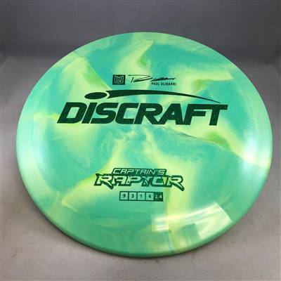 Discraft ESP Captain's Raptor 173.6g