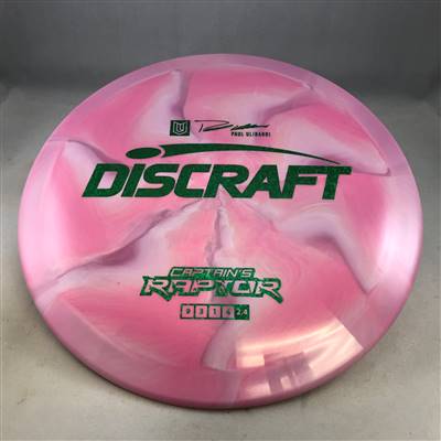 Discraft ESP Captain's Raptor 173.4g