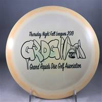 Discraft ESP Force 174.5g - Grand Rapids Disc Golf Association Stamp