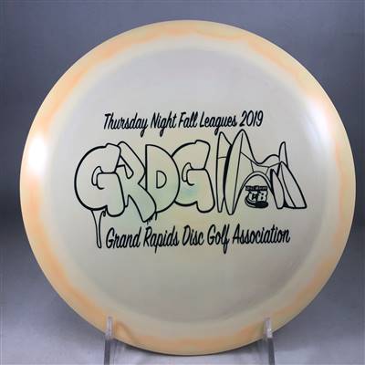 Discraft ESP Force 174.5g - Grand Rapids Disc Golf Association Stamp