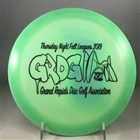 Discraft ESP Force 174.3g - Grand Rapids Disc Golf Association Stamp
