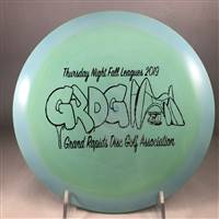 Discraft ESP Thrasher 174.5g - Grand Rapids Disc Golf Association Stamp