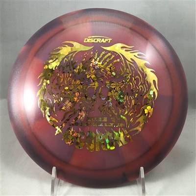 Discraft Z Metallic Scorch 174.4g - 2023 Ledgestone Open Stamp